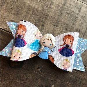 Disney’s Frozen Elsa Bow